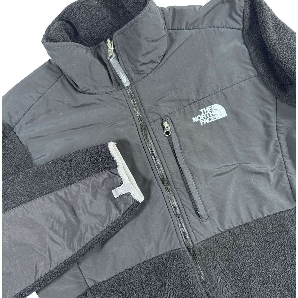 The North Face Black Sherpa & Shell Hybrid Jacket
